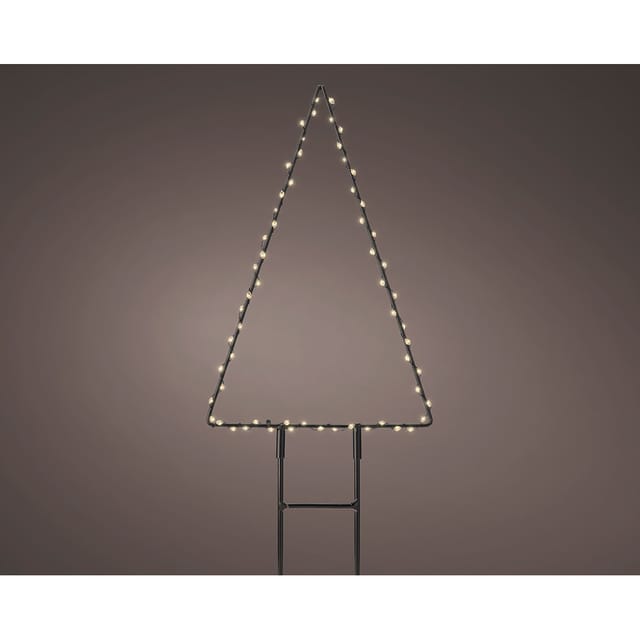 Pieu Microled Pin Extérieur Éclairage Décoratif Extérieur En Forme De Pin - Lumineo