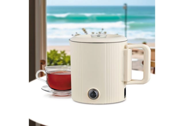 Elektrischer Wasserkocher Maestro Mr-009-beige 0,8l 600w Doppelwand
