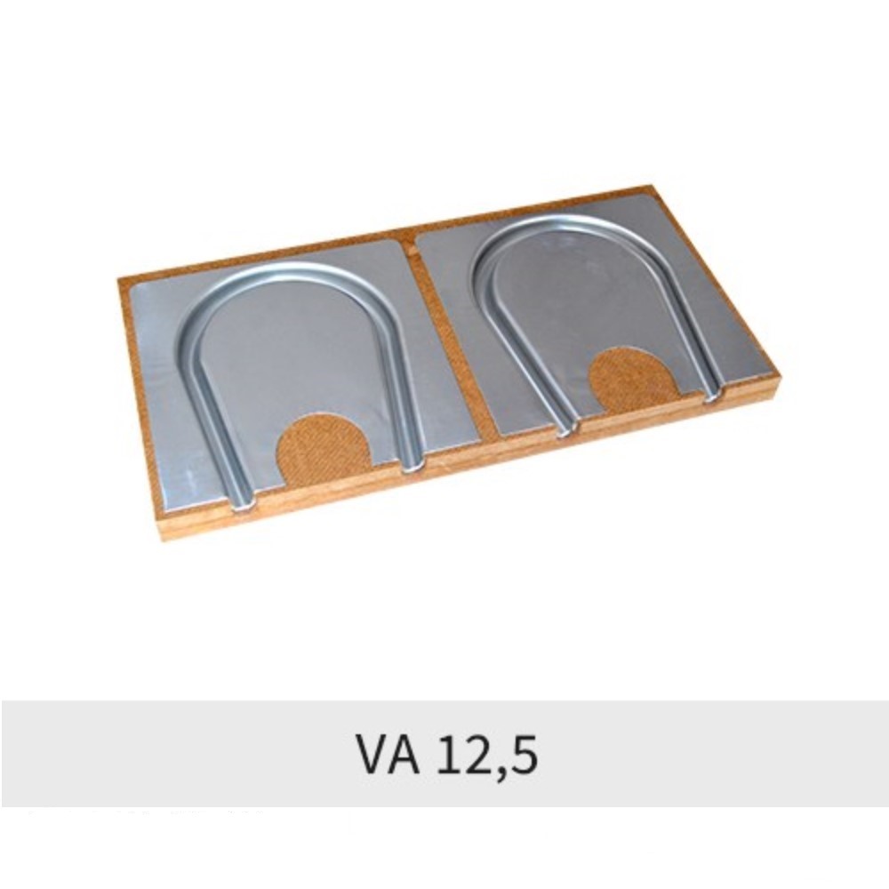 Umlenkplatte Holzfaser Alu, Verlegeabstand 12,5 Cm, 250 X 500 X 30 Mm, Mc10000093