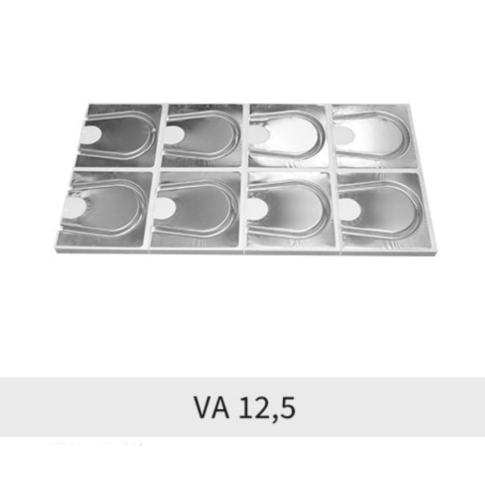 Umlenkplatte Für Trockenbauelement Alu, Verlegeabstand 12,5 Cm, Eps 035 Deo Dh, 1.000 X 500 X 30, 10 Stück, Mc10000076