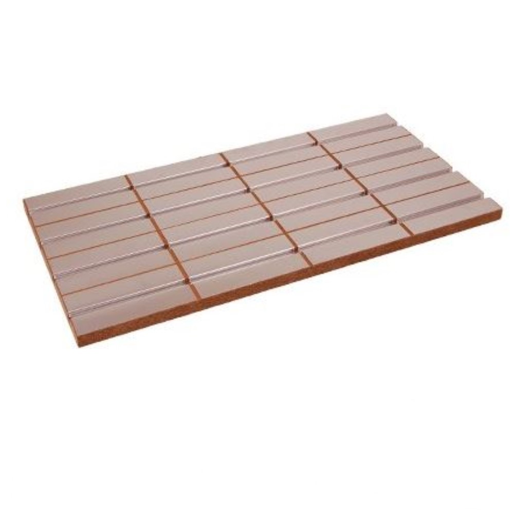 Verlegeplatte Holzfaser Alu, Verlegeabstand 12,5 Cm, 1.000 X 500 X 30 Mm, 5 Stück, Mc10000091