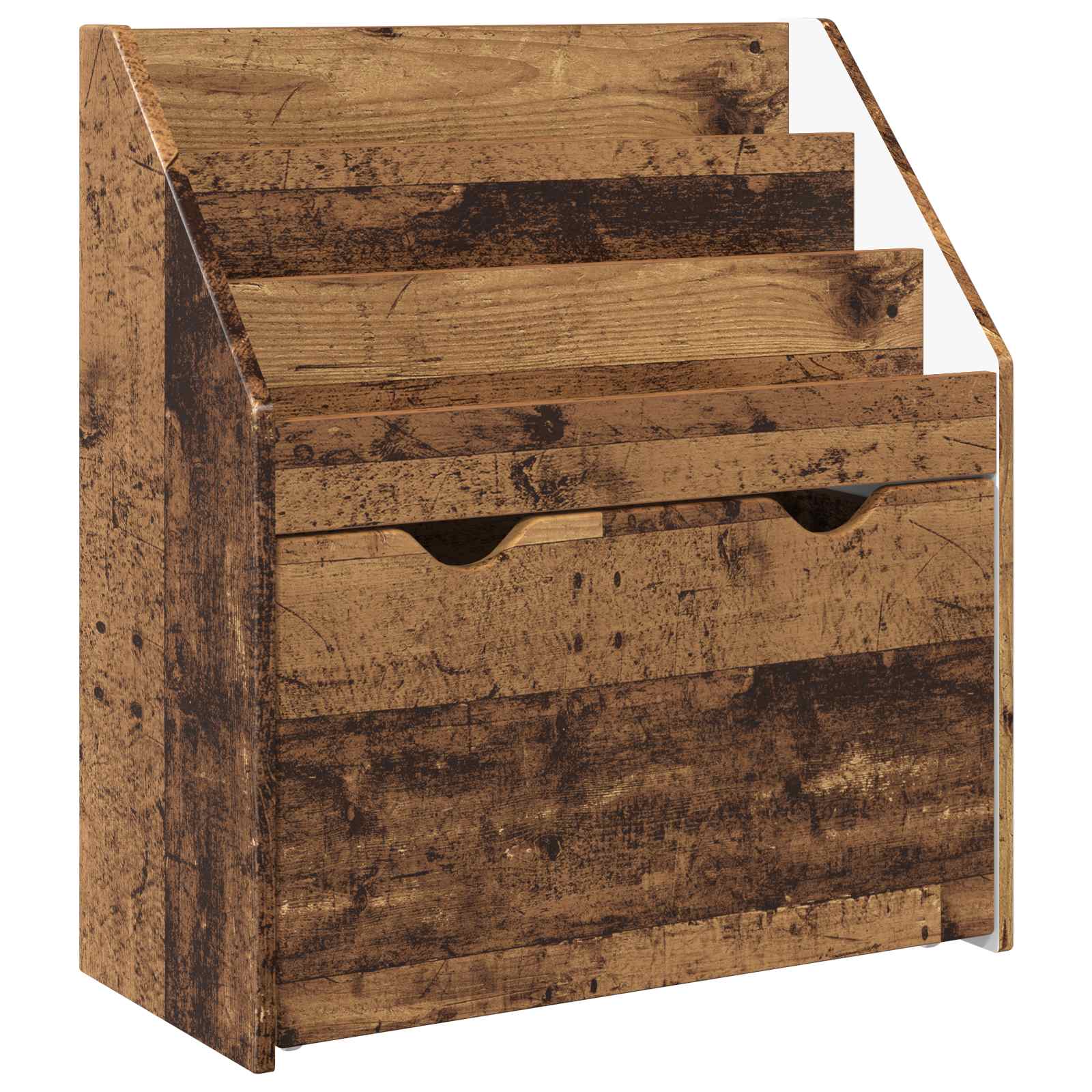 Maison Exclusive - Kinderregal Altholz 60 X 29,5 X 69 Cm Holzwerk
