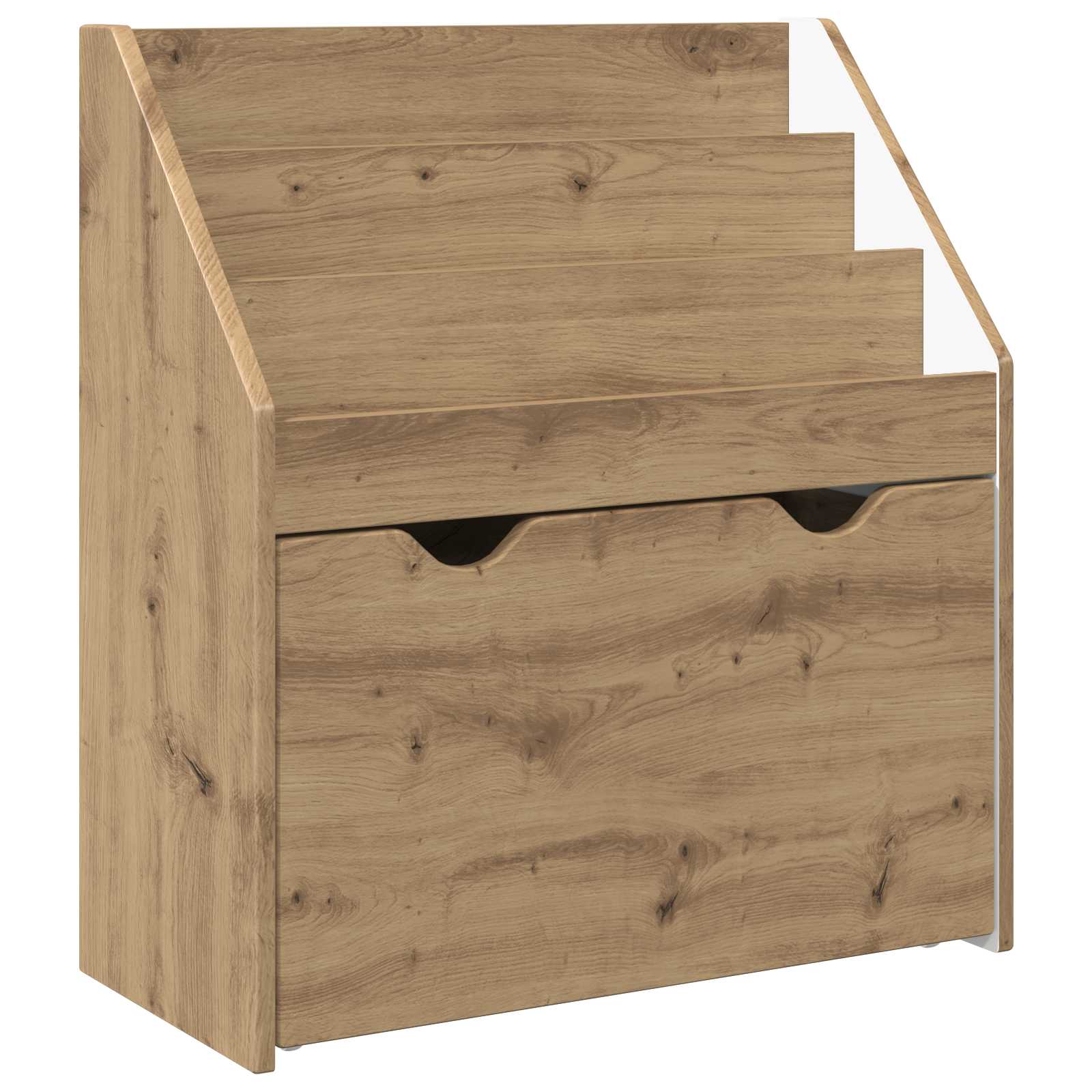 Maison Exclusive - Kinderregal Artisan-eiche 60 X 29,5 X 69 Cm Ho