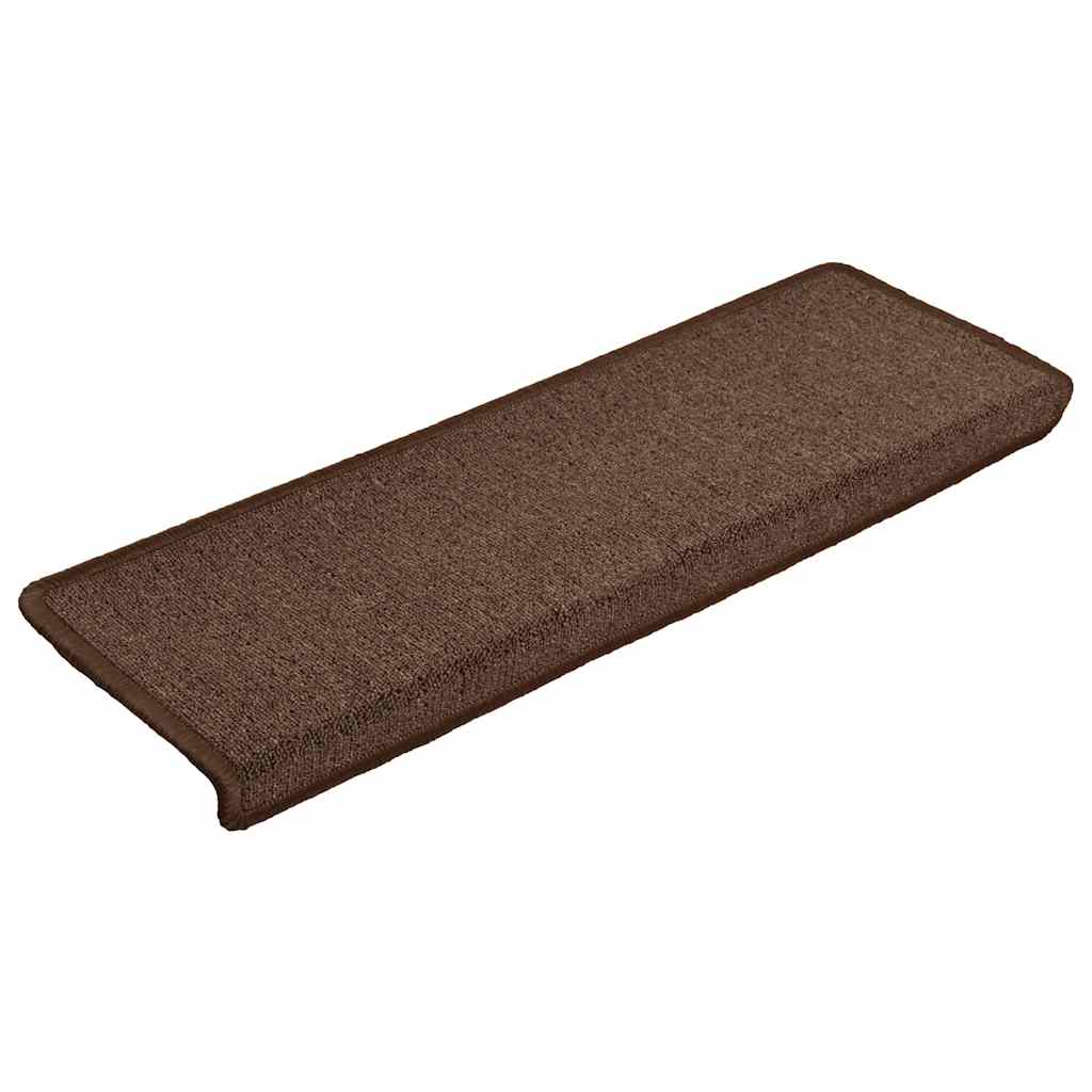 Maison Exclusive - Stufenmatten 30 Stk. 65x21x4 Cm Kaffeebraun Re