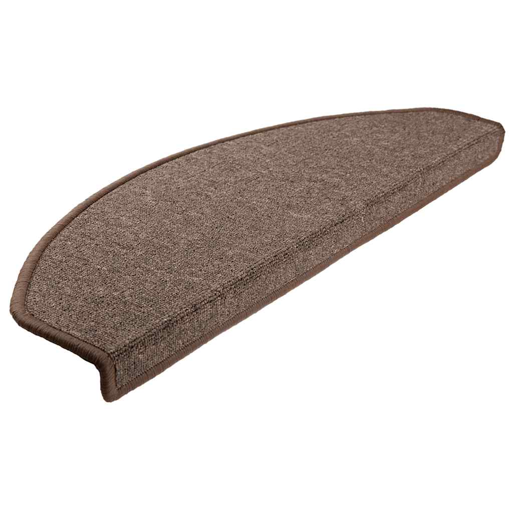 Maison Exclusive - Stufenmatten 30 Stk. 65x24x4 Cm Kaffeebraun Ha