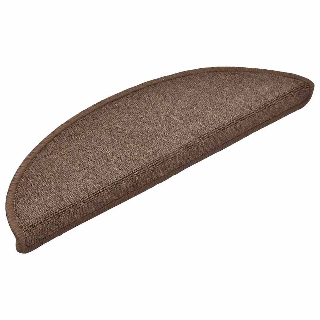 Maison Exclusive - Stufenmatten 30 Stk. 56x17x3 Cm Kaffeebraun Ha