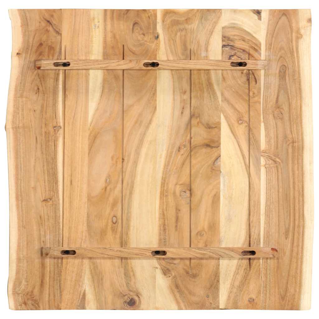 Maison Exclusive - Tischplatte Massivholz Akazie 58x(50-60)x2,5 C