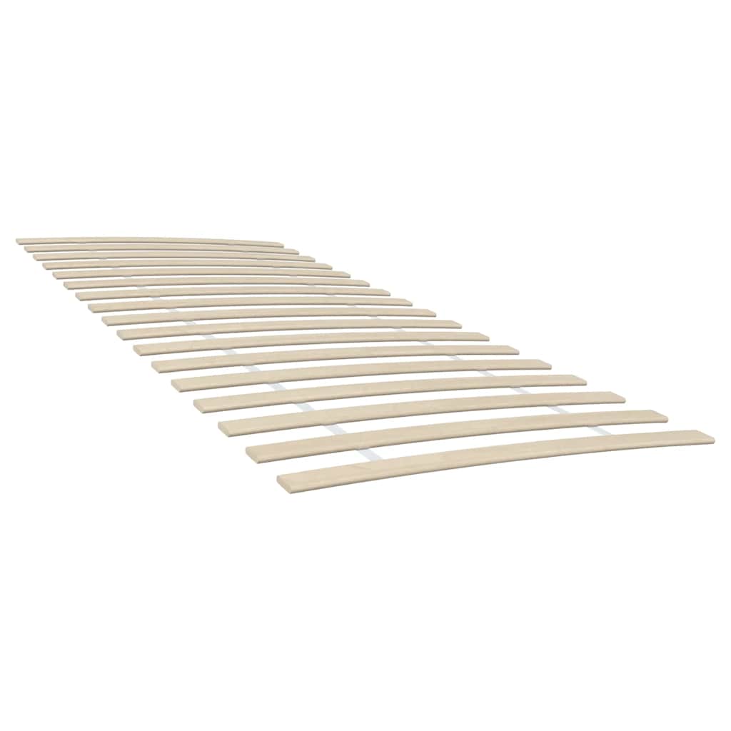 Maison Exclusive - Bettlattenrost Ersatz Mit 34 Latten 2 Stk. 100