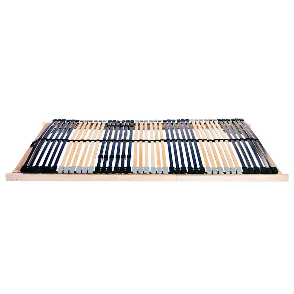 Maison Exclusive - Bett-lattenrost Braun 140 X 190 Cm Massivholz