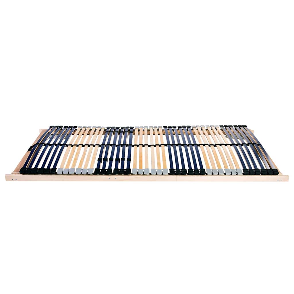 Maison Exclusive - Bett-lattenrost Braun 80 X 190 Cm Massivholz B