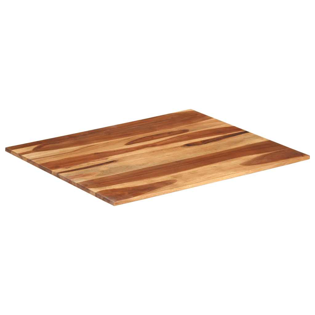 Maison Exclusive - Tischplatte Massivholz Palisander 15-16 Mm 70×