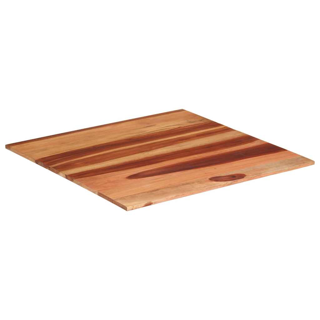 Maison Exclusive - Tischplatte Massivholz Palisander 15-16 Mm 80×
