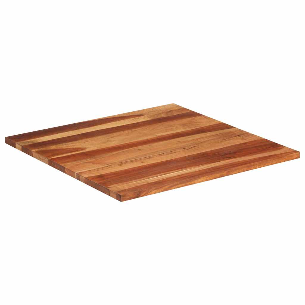 Maison Exclusive - Tischplatte Massivholz Palisander 25-27 Mm 80×