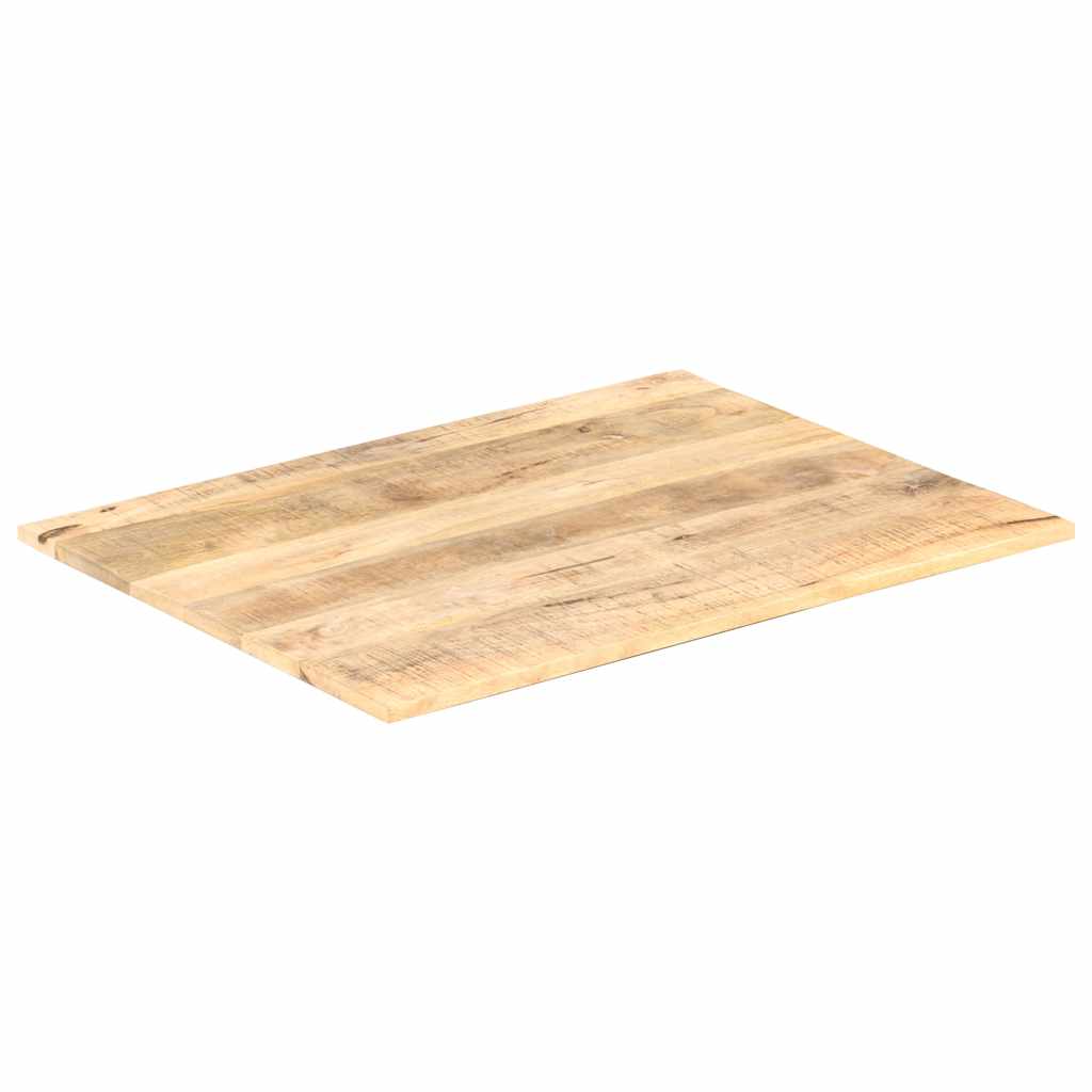Maison Exclusive - Tischplatte Massivholz Mango 15-16 Mm 90x60 Cm
