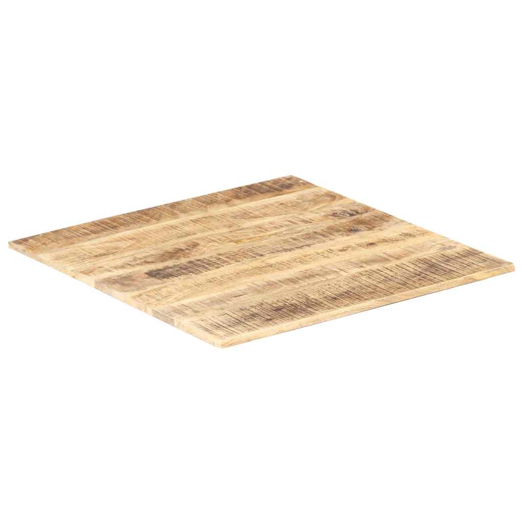 Maison Exclusive - Tischplatte Massivholz Mango 15-16 Mm 70x70 Cm