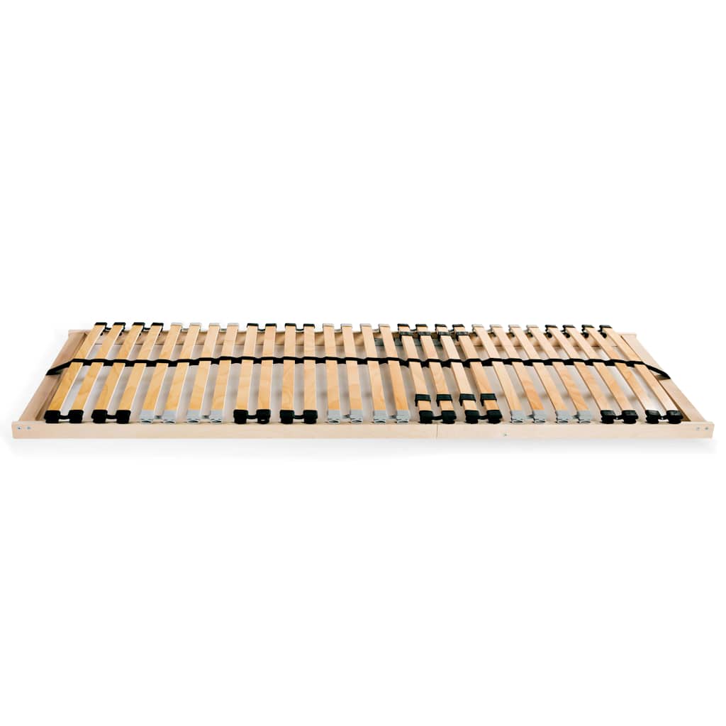 Maison Exclusive - Lattenrost Mit 28 Latten 7 Zonen 70x200 Cm