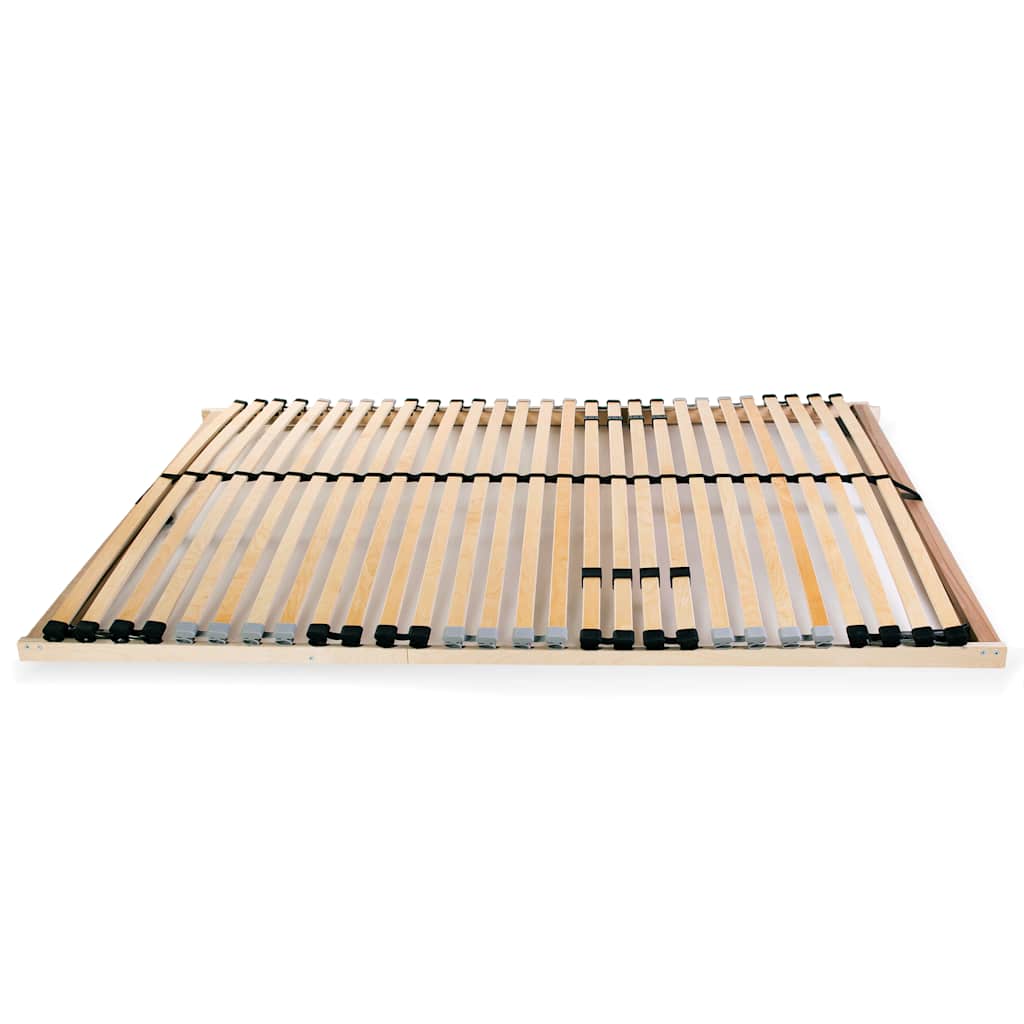 Maison Exclusive - Lattenrost Mit 28 Latten 7 Zonen 140x200 Cm