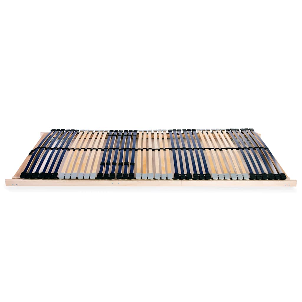 Maison Exclusive - Lattenrost Mit 42 Latten 7 Zonen 80x200 Cm