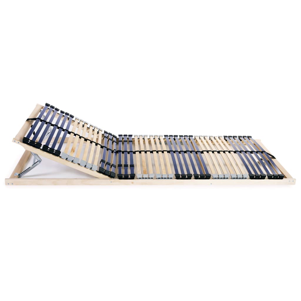 Maison Exclusive - Lattenroste 2 Stk. Mit 42 Latten 7 Zonen 70x20