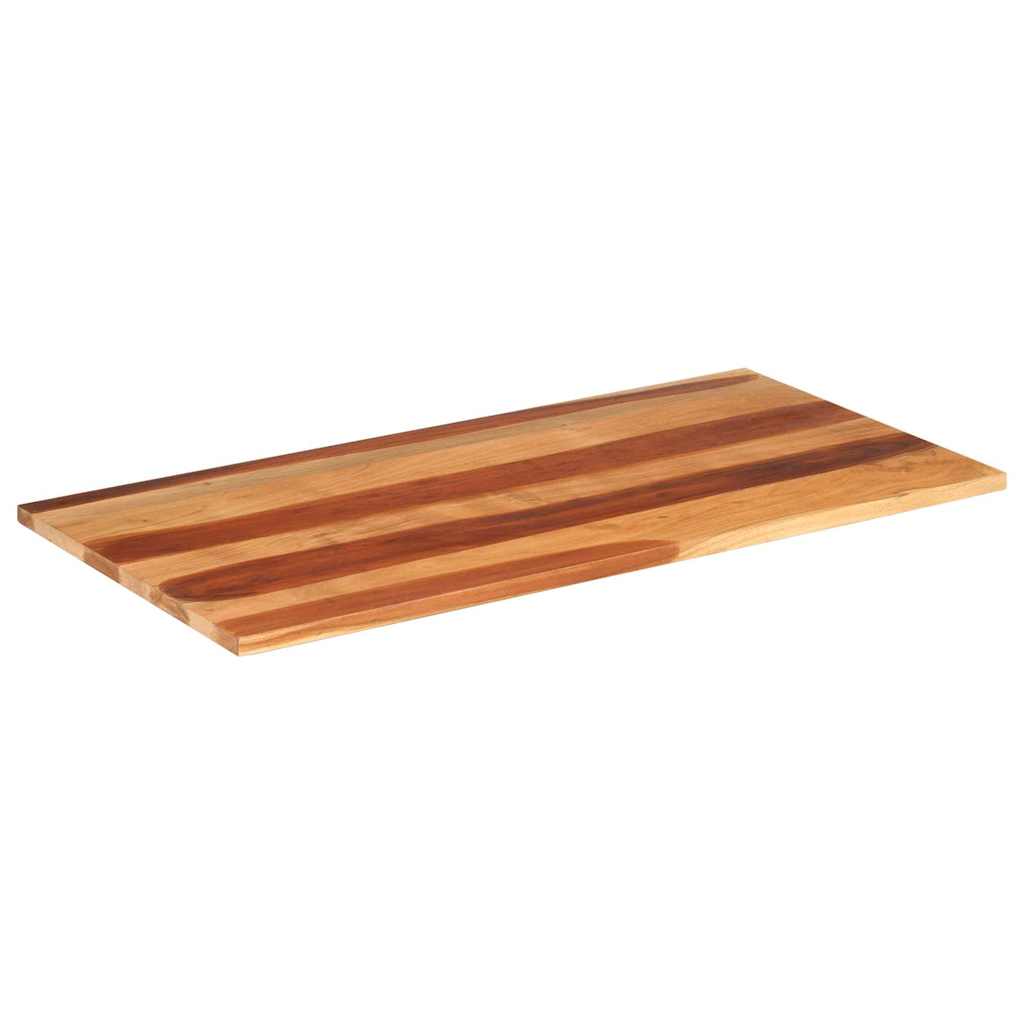 Maison Exclusive - Tischplatte 120x60x(2,5-2,7) Cm Massivholz Pal
