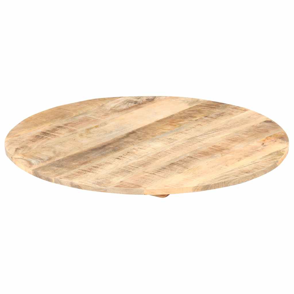 Maison Exclusive - Tischplatte Massivholz Mango Rund 15-16 Mm 40