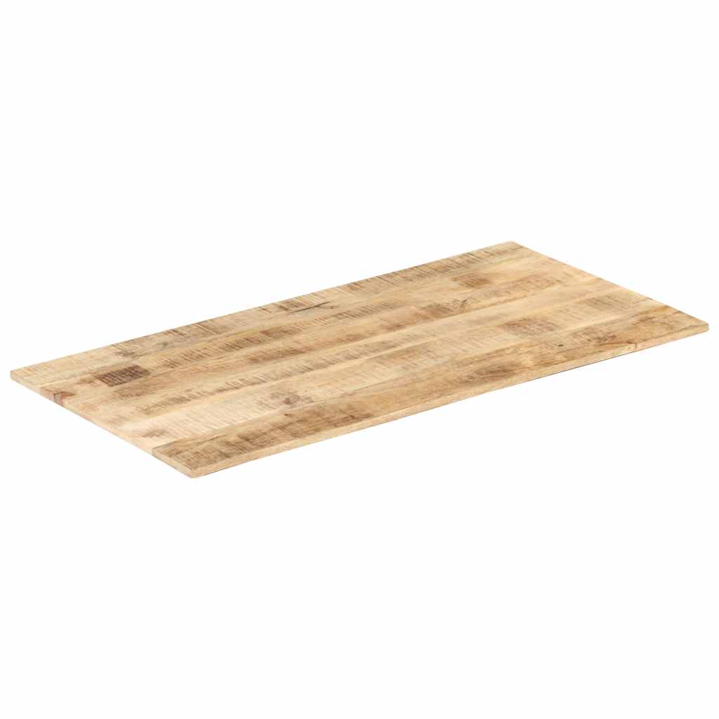 Maison Exclusive - Tischplatte Massivholz Mango 15-16 Mm 100x60 C