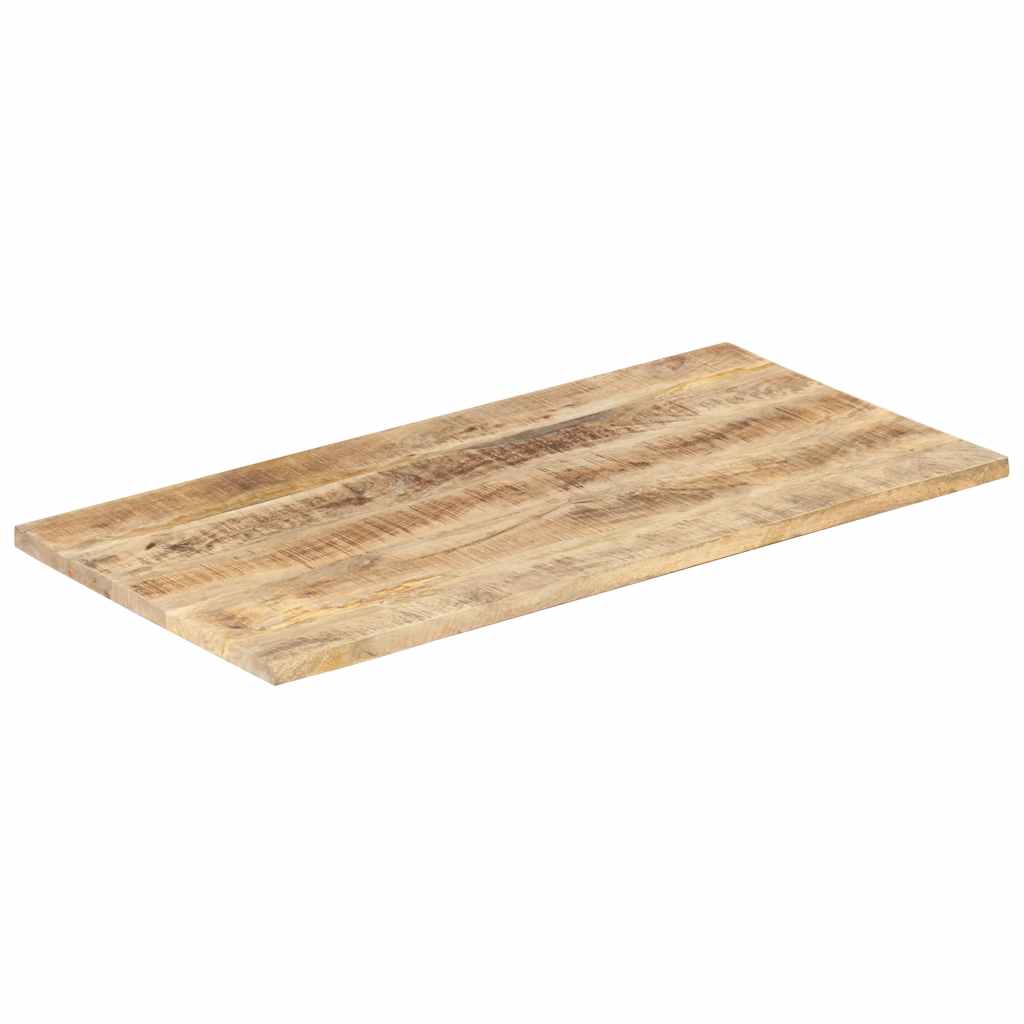 Maison Exclusive - Tischplatte Massivholz Mango 25-27 Mm 100x60 C
