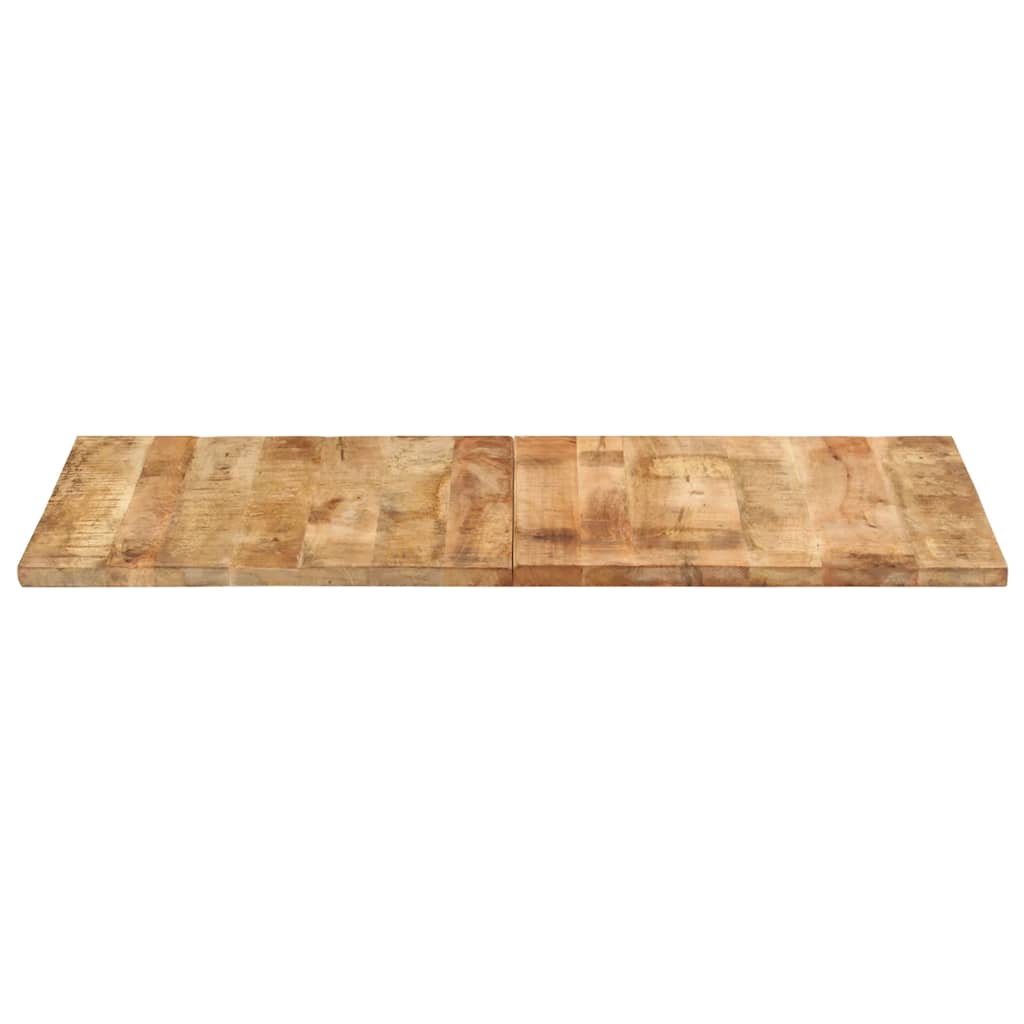 Maison Exclusive - Tischplatte Massivholz Mango 25-27 Mm 120x60 C