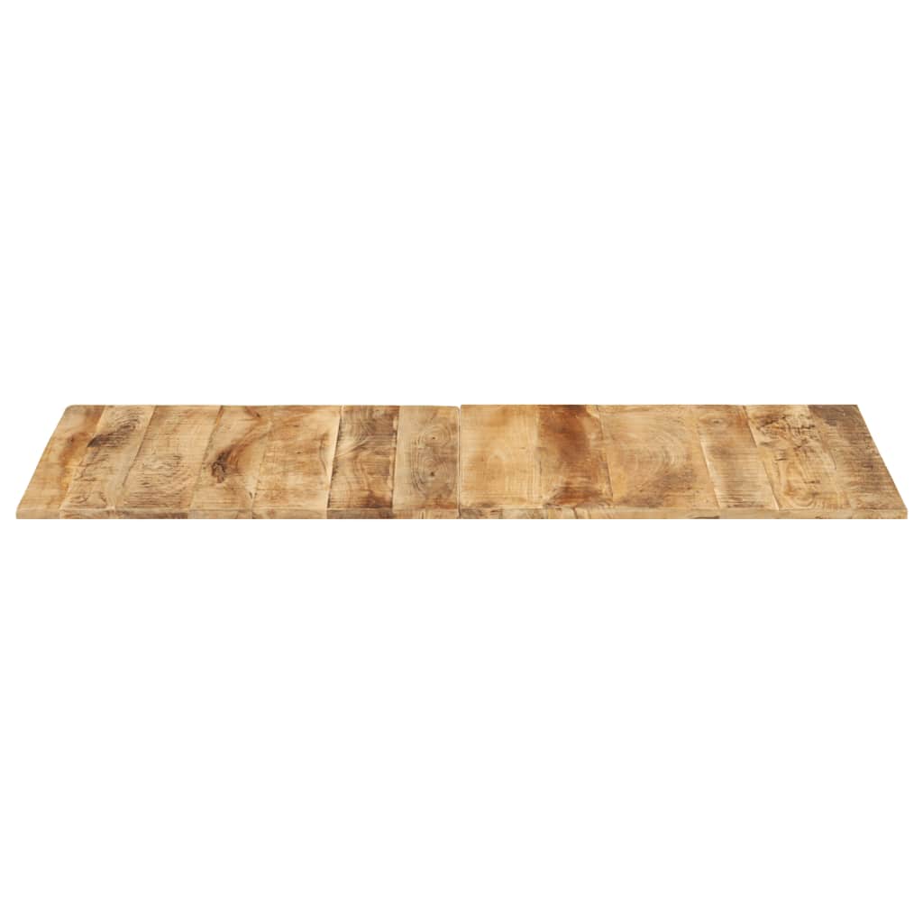 Maison Exclusive - Tischplatte Massivholz Mango 15-16 Mm 140x60 C