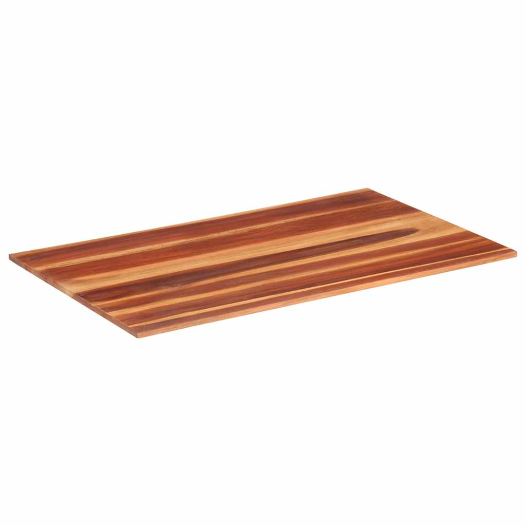 Maison Exclusive - Tischplatte Massivholz Akazie 15-16 Mm 60x100