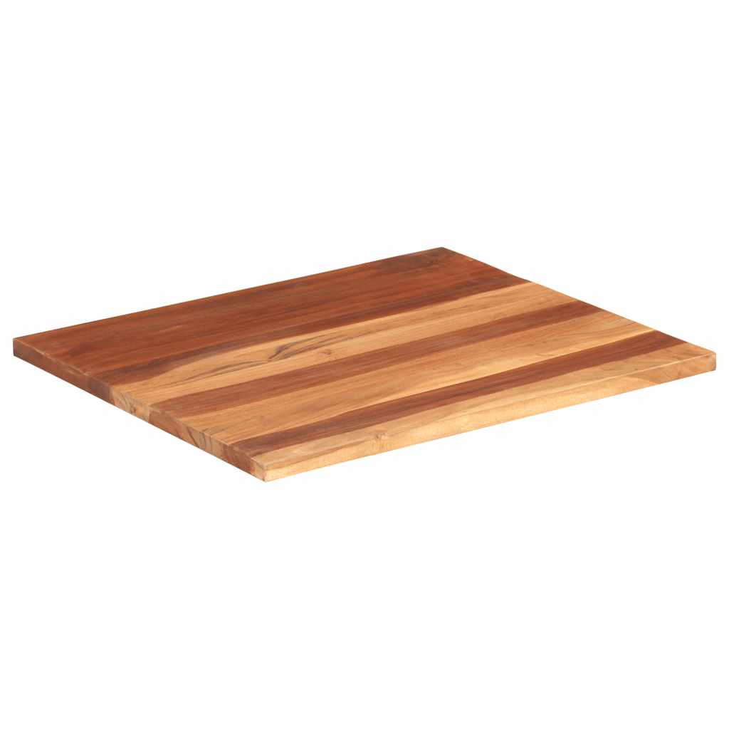 Maison Exclusive - Tischplatte Massivholz Akazie 25-27 Mm 60x70 C