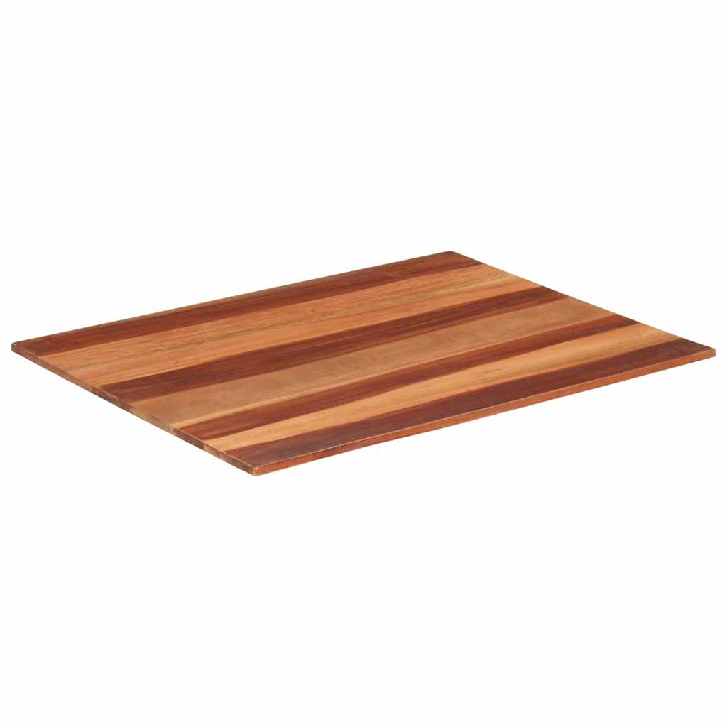 Maison Exclusive - Tischplatte Massivholz Akazie 15-16 Mm 70x90 C