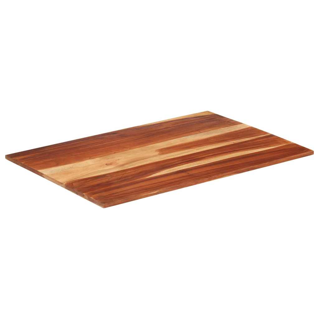 Maison Exclusive - Tischplatte Massivholz Akazie 15-16 Mm 60x90 C