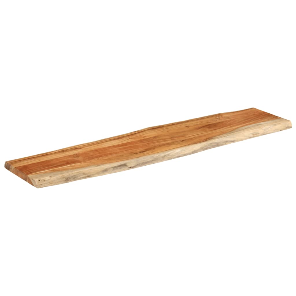 Maison Exclusive - Tischplatte 160x40x3,8cm Rechteckig Massivholz