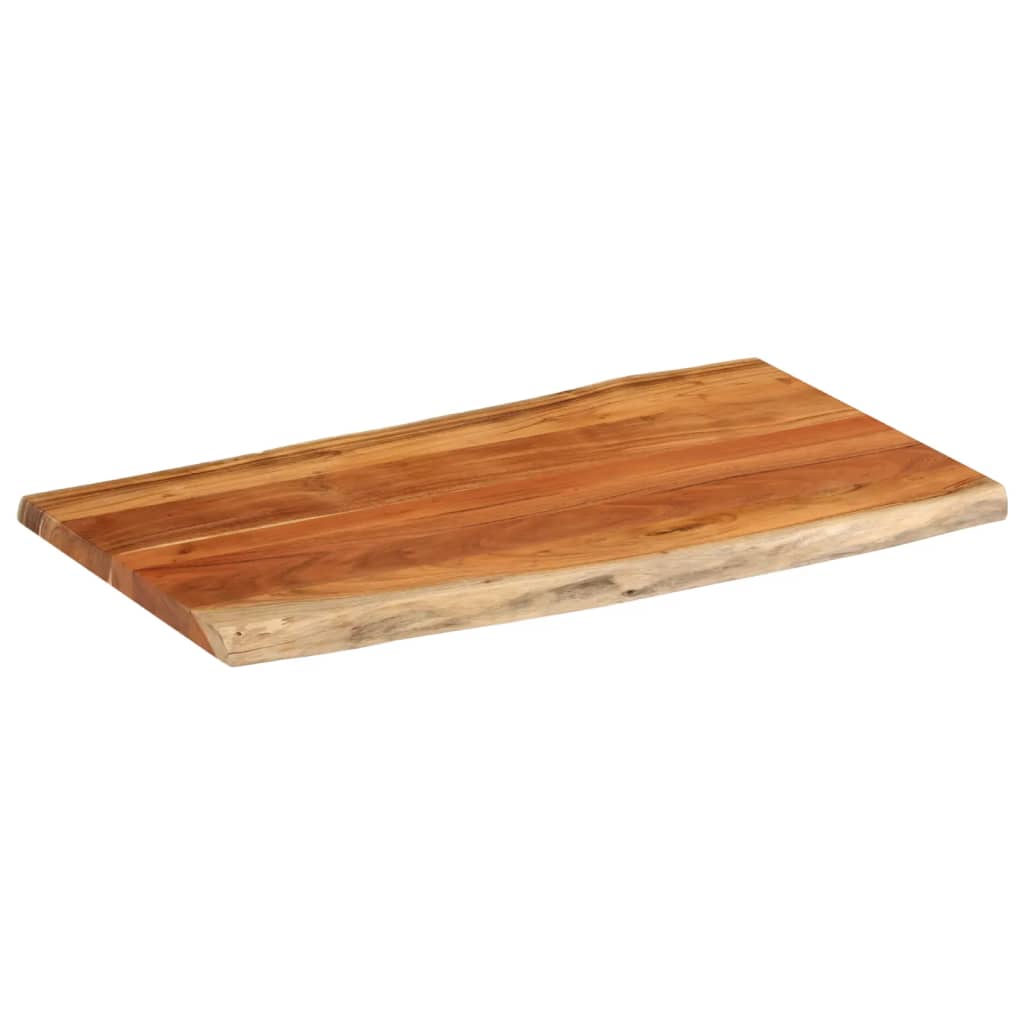 Maison Exclusive - Tischplatte 110x60x3,8cm Rechteckig Massivholz