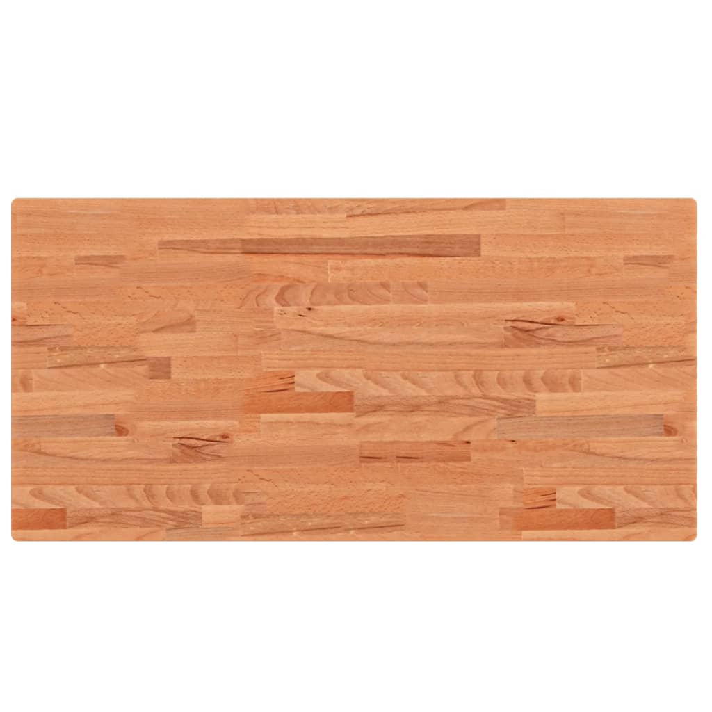 Maison Exclusive - Tischplatte 100x50x4 Cm Rechteckig Massivholz