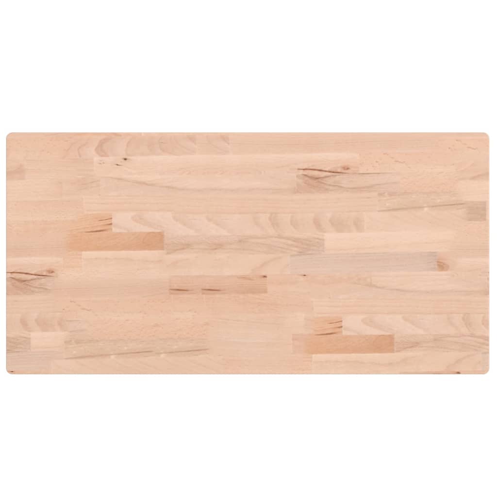 Maison Exclusive - Tischplatte 80x40x2,5 Cm Rechteckig Massivholz