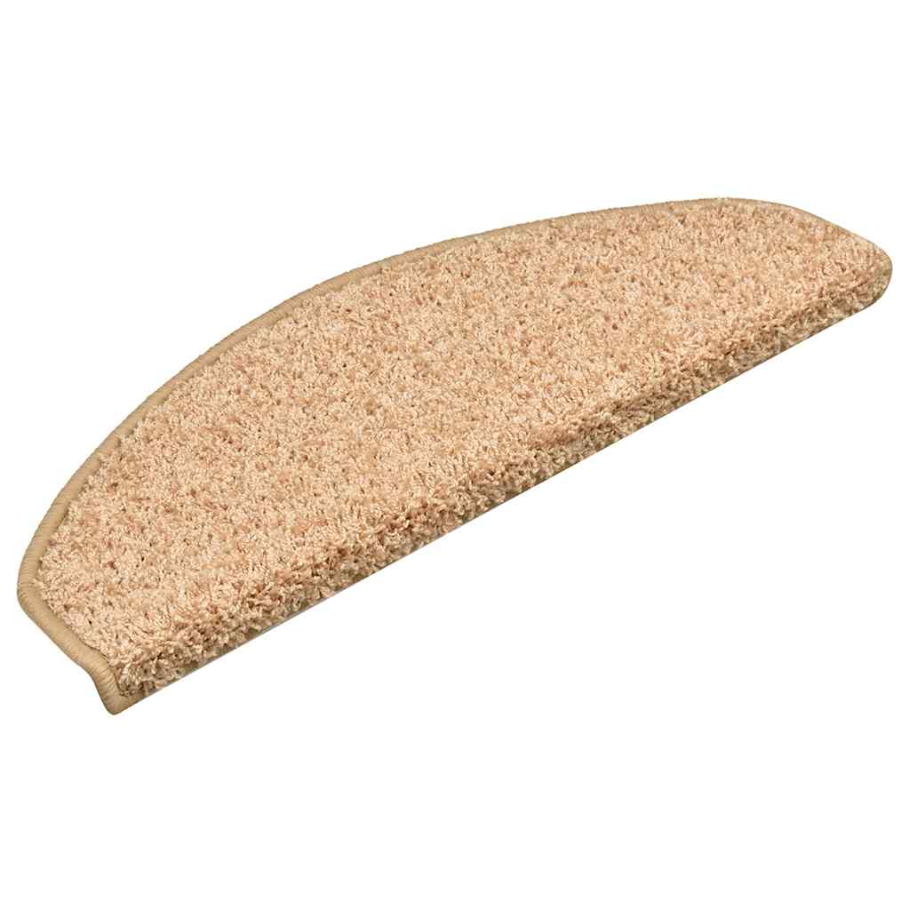 Maison Exclusive - Stufenmatten 30 Stk. 65x21x4 Cm Gold Halbrund