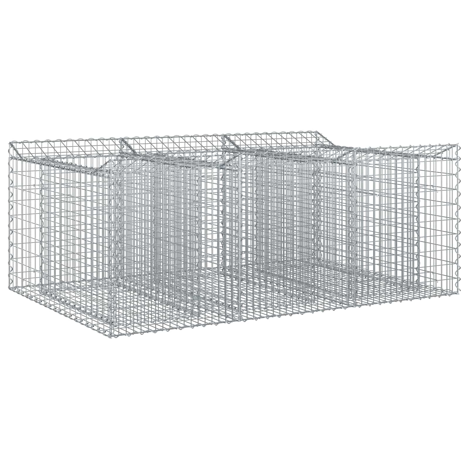 Maison Exclusive - Gabionen-hochbeet 150 X 100 X 60 Cm Verzinkter