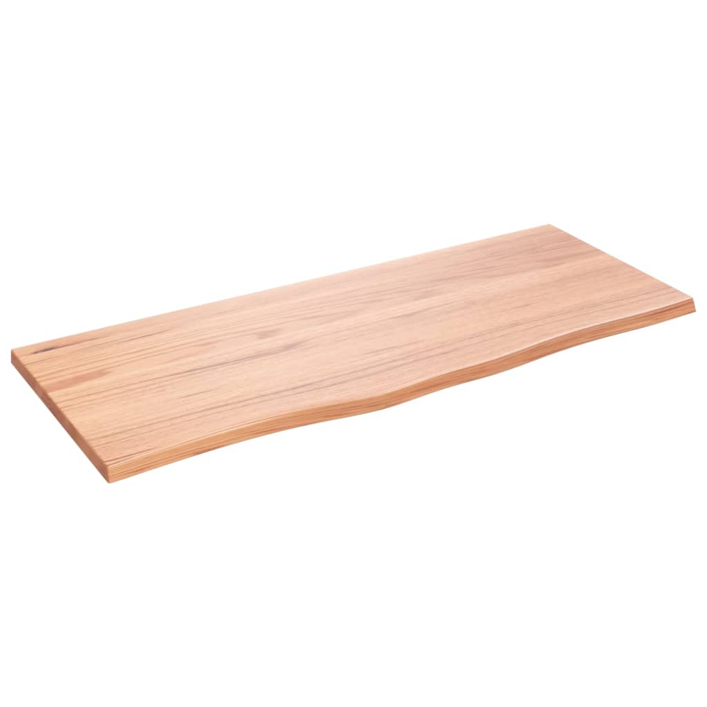 Maison Exclusive - Tischplatte Hellbraun 100x40x2 Cm Massivholz E