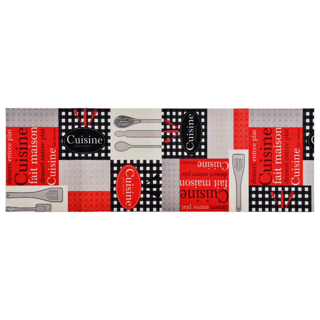 Maison Exclusive - Küchenbodenmatte Waschbar Cuisine 45x150 Cm