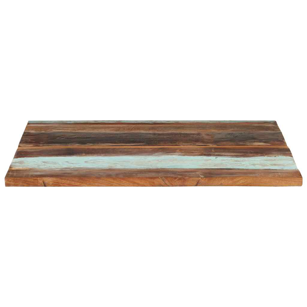 Maison Exclusive - Tischplatte Quadratisch 80x80 Cm 25-27 Mm Alth