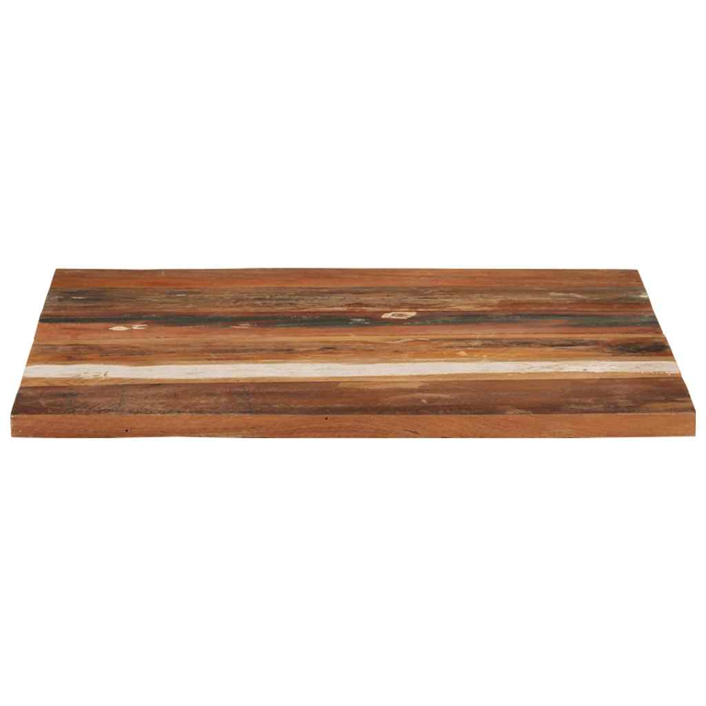 Maison Exclusive - Tischplatte Quadratisch 70x70 Cm 25-27 Mm Alth