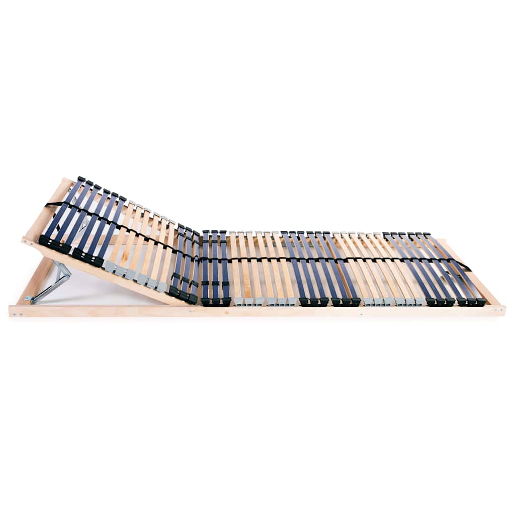 Maison Exclusive - Lattenrost Mit 42 Latten 7 Zonen 70x200 Cm