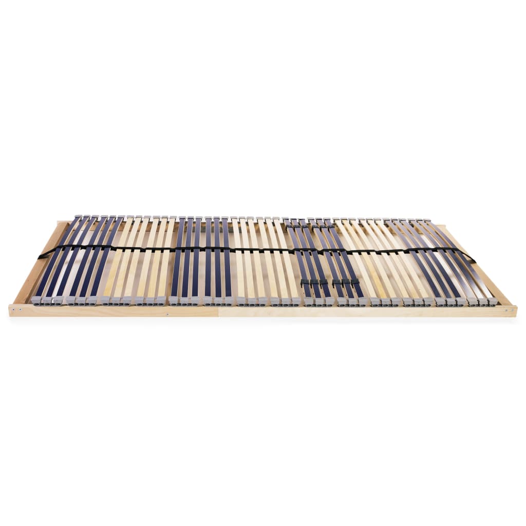 Maison Exclusive - Lattenrost Mit 42 Latten 7 Zonen 100x200 Cm