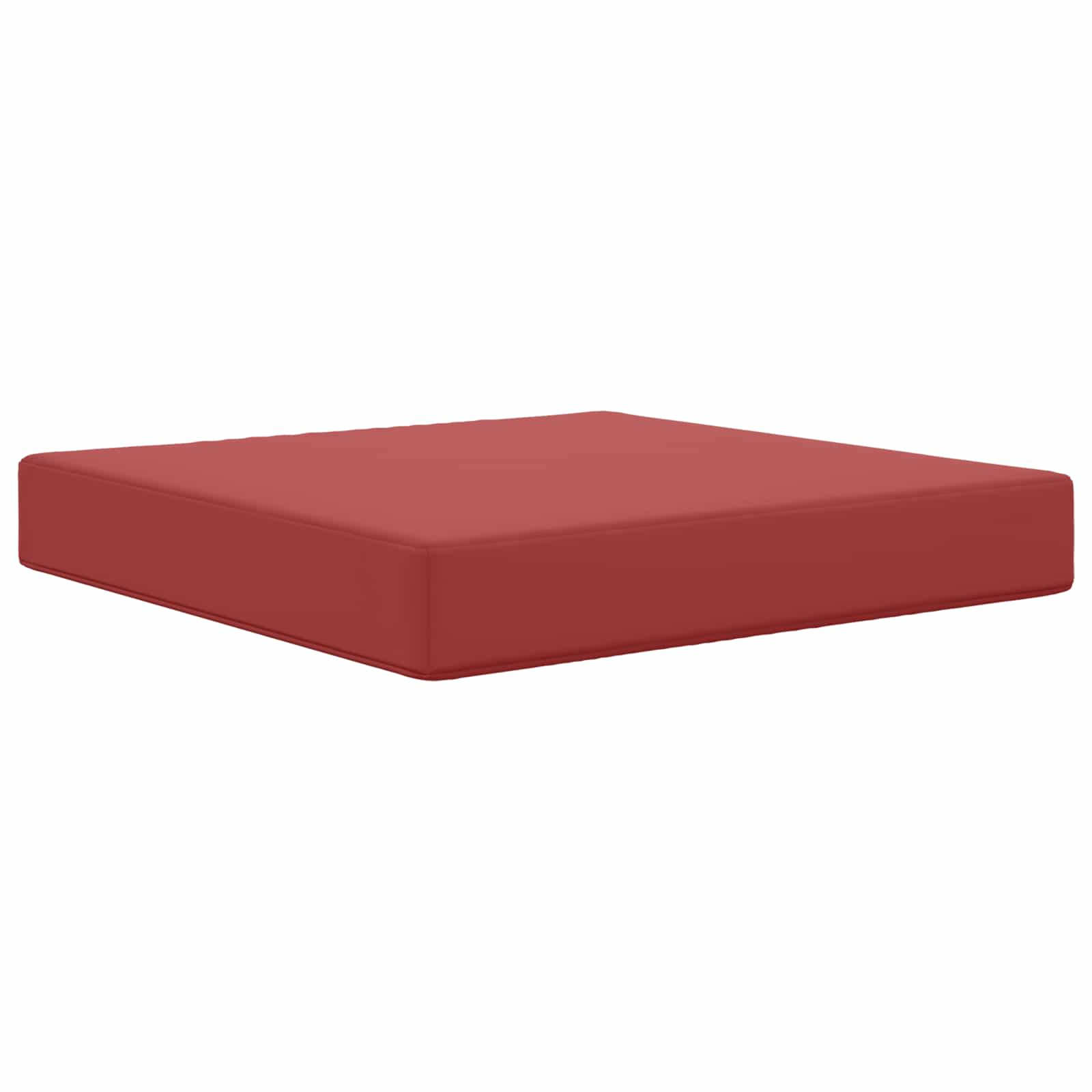 Maison Exclusive - Sofakissen Für Draußen Polyester Weinrot 60 X