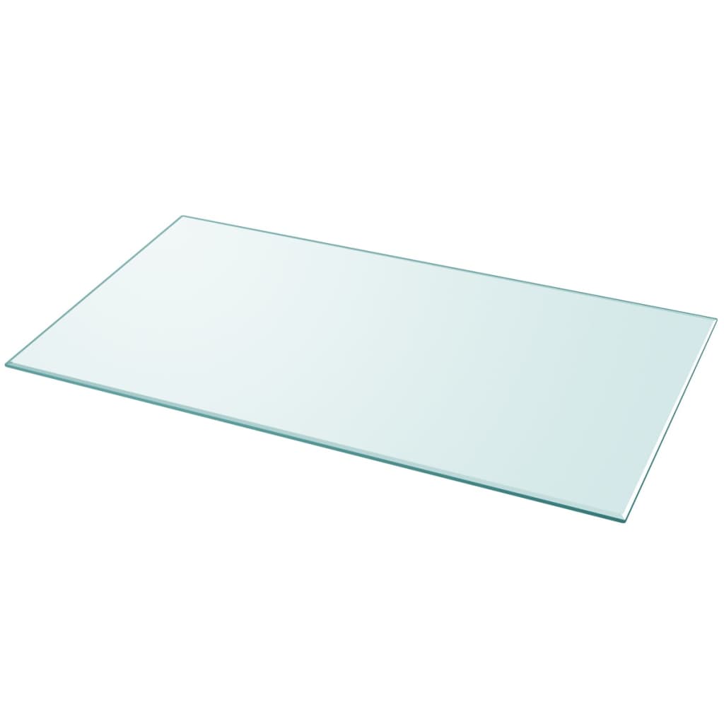 Maison Exclusive - Tischplatte Aus Gehärtetem Glas Rechteckig 120