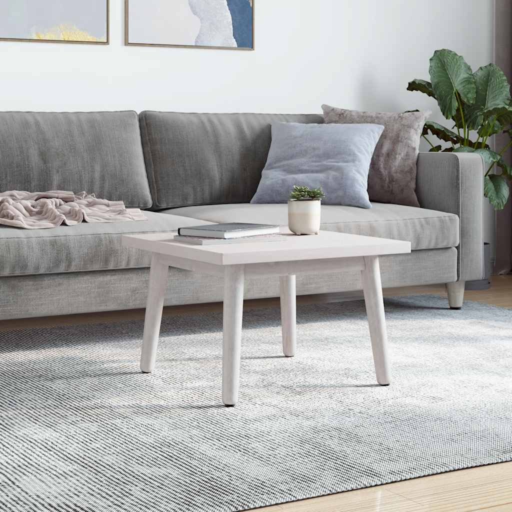 Maison Exclusive - Tischplatte Weiß 60x60x2,5 Cm Massivholz Kiefe