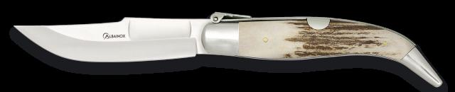 Klassisches Messer Martinez Albainox Silber 18 4 Cm