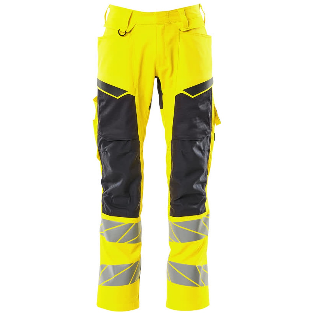 Mascot Warnschutz Bundhose 19579-236-1709 Gr. 90c52 Hi-vis Yellow/black